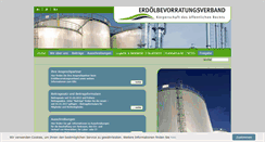 Desktop Screenshot of ebv-oil.org